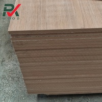 MDF surdimensionné 1830*3660 /2100*2800/1830*2750 mm avec couleur bois / couleur unie