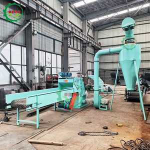 Bedo gỗ Pallet Shredder Máy Nghiền mảnh vỡ Thiết bị cornstalk gốc cây Shredder cây Hội Đồng Quản trị nhà máy sàn khối gỗ Máy Nghiền maleysia - Product Image 2