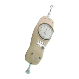 Checkline Pointer Force <b>Gauge</b> 100kg Analog Dial Mechanical Force Measuring Instrument For Industrial Use - Product Image 1