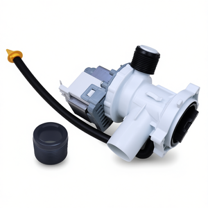 Bomba de Desagüe para Lavadora Electrolux, 22mm, Motor de Cobre, Repuesto Original para Carga Frontal - Product Image 1