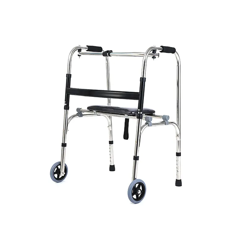 Folding walker with wheels for adults Walking Aids For Disabled