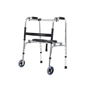 Folding Walker With Wheels For Adults Walking Aids For Disabled