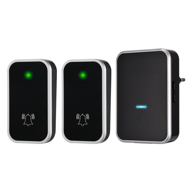 Deux remorquer un (2 émetteur 1 cloche)