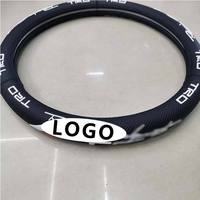 Housse de volant de voiture sportive antidérapante, ajustement universel, adaptée aux accessoires automobiles Toyota Honda Nissan Mitsubishi
