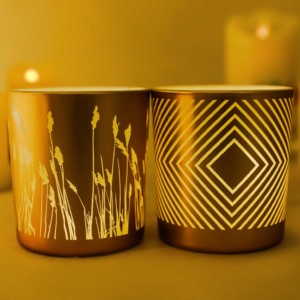 <span class=keywords><strong>Lot</strong></span> en gros de bougeoirs en <span class=keywords><strong>verre</strong></span> électroplaqués vides pour la fabrication de <span class=keywords><strong>bougies</strong></span> - Product Image 6