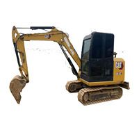 Excavator Crawler CAT305.5E2 Mesin Diesel Berkualitas Baik 100% Siap Pakai Harga Pabrik Excavator Bekas Dijual