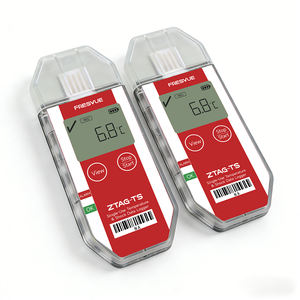 Registrador de Dados de Choque e Temperatura ZTAG-TS com Proteção IP54 para Logística Global de Frete Marítimo e Aéreo - Product Image 1