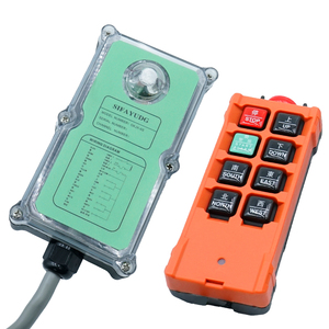 In Stock 6 Single Speed Buttons Reliability Industrial Lifting Wireless <b>Remote</b> <b>Control</b> - Product Image 3