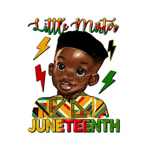 Transferencias DTF para la Celebración del Juneteenth, Impresión por Transferencia Térmica, Juneteenth 1865, Día de la Libertad, Transferencia Impresa, Historia Negra, Orgullo Negro - Product Image 1