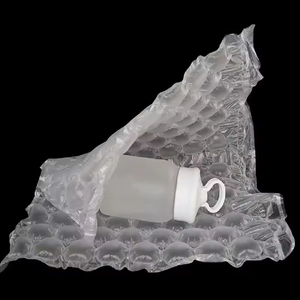 <span class=keywords><strong>Film</strong></span> de protection gonflable en HDPE écologique pour remplissage de vide, <span class=keywords><strong>film</strong></span> <span class=keywords><strong>à</strong></span> <span class=keywords><strong>bulles</strong></span>, <span class=keywords><strong>film</strong></span> de coussin transparent blanc 15/18m - Product Image 2