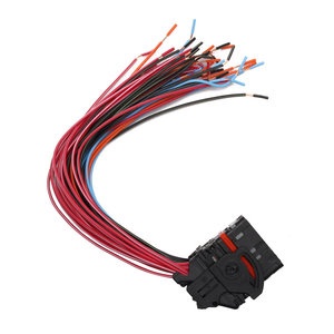 Connecteur de diagnostic pour moto en matériau PBT résistant à la chaleur, prise de l'unité de contrôle ECU pour MSE6.0 40+8 broches - Product Image 1
