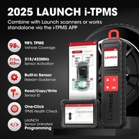 Herramienta de Programación OBD2 LAUNCH I-TPMS, Herramienta de Diagnóstico Automotriz OBD2, Escáner TPMS, Detector de Presión de Neumáticos para Todos los Autos