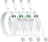 Câble de charge rapide 30W pour iPhone 13 12 11 14 Pro Max Mini Câble USB C pour X XR XS MAX 7 8 14 Plus 6