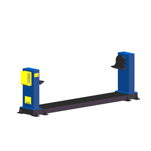 Alta Precisión 360. Cabezal de soldadura de un solo eje giratorio y marco de cola con componente central de motor automático - Product Image 1