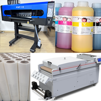 Penjualan Terbaik t Shirt mesin cetak Drf mesin Printer A1 60cm 24 inci Impresora Dtf mesin cetak Printer
