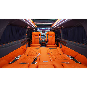 Modificación del vehículo de actualización Interior de nuevo diseño 2025 con gran tragaluz alto. Para actualizaciones de <span class=keywords><strong>Mercedes</strong></span> W447 <span class=keywords><strong>Vito</strong></span> 2022 - Product Image 6