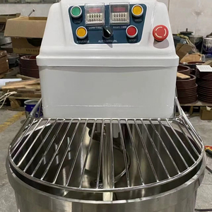 Pétrin et mélangeur spiral automatique industriel de 50 kg avec moteur, machine à pâtisserie en acier inoxydable de qualité alimentaire - Product Image 1