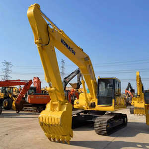 Excavadora de segunda mano de 20 toneladas, excavadora japonesa Komatsu PC200 PC240, precio usado a la venta, nueva excavadora original de segunda mano, PC200, PC240 - Product Image 4