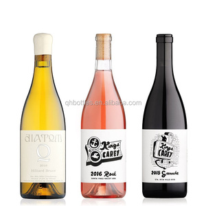 Fábrica al por mayor de moda etiqueta personalizada varias capacidades <span class=keywords><strong>botella</strong></span> de vidrio de whisky vacía con tapón de vino de corcho para bebida de whisky - Product Image 6