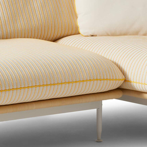 Foshan stile moderno divano esterno Rattan Set di mobili casa giardino soggiorno Hotel cortile divano di lusso - Product Image 4