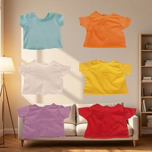 Мини-игрушка кукла одежда и аксессуары милая игрушка футболка Q версия модной серии унисекс - Product Image 3