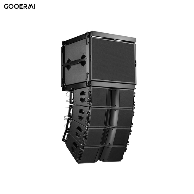 MIS-LT208 1600W Double 8 Inch Full Range Sound Line Array with 18 Inch Subwoofer for Music Bar