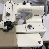 Machine à coudre industrielle à point invisible de marque japonaise Treasure BS-170 pour vêtements féminins