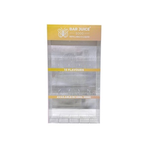 Présentoirs personnalisés en acrylique pour sachets de nicotine, étagère de présentation pour sachets de nicotine - Product Image 2