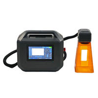 Machine de marquage au laser à fibre portable Bluetimes 20W 30W 50W pour métal, acier inoxydable, aluminium
