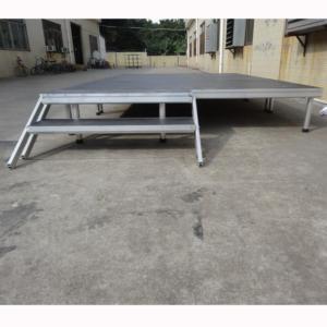 Used Portable Outdoor Event Lighting Stage Lightweight Modular Aluminum Easy Assembly No Electricity Needed - Product Image 5