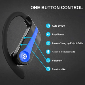 Chất lượng cao Q20 Pro TWS Tai nghe giảm tiếng ồn tư nhân khuôn Earbuds tai nghe thông minh BT không dây trong tai móc tai nghe - Product Image 2