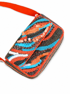 Bolso de Hombro de Lujo con Cuentas de Vidrio Hechas a Mano, Bolso de Mano de Lujo para Mujer, Bolso de Cuentas Personalizado, Venta al Por Mayor OEM ODM - Product Image 3