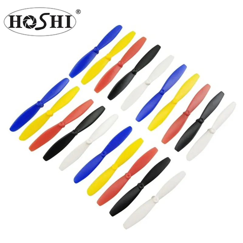 HOSHI 65mm Blade Propeller For Parrot Minidrones 3 Mambo Swing RC Quadcopter FPV Racing Models Spare Part different colors
