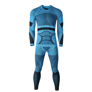 Ensemble de <span class=keywords><strong>sous</strong></span>-vêtements thermiques de compression sans couture à séchage rapide pour le <span class=keywords><strong>ski</strong></span>, pour hommes et femmes, vêtements de snowboard - Product Image 4