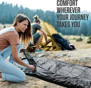 Mountain Explorer's Camping <strong>Sleeping</strong> <strong>Bag</strong> - for High - Altitude Trips, Frosty Nights &amp; Backcountry Camping - Product Image 6