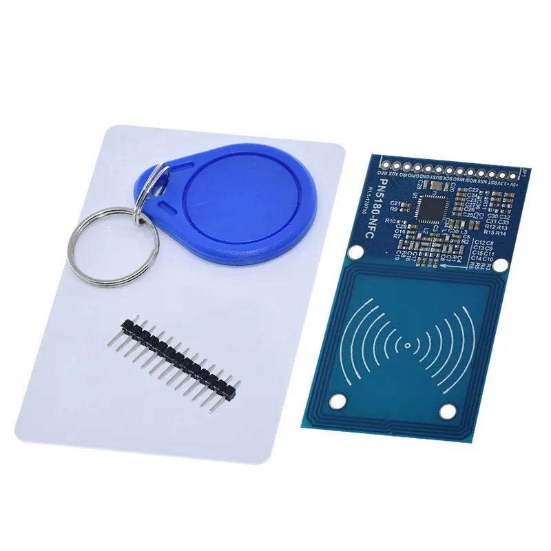 Tzt PN5180 NFC RF เซ็นเซอร์ I RFID ISO15693ความถี่สูงการ์ด ICODE2ตัวเขียนสำหรับ Arduino