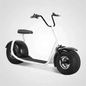 Scooter Eléctrico Citycoco de 18 Pulgadas con Llantas Anchas, Monocasco de un Asiento y Diseño Moderno - Product Image 6