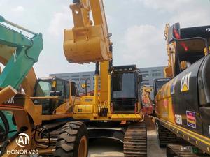 90% เครื่องขุด PC240-8 Komatsu ใหม่ที่ใช้ส่วนประกอบหลักของเครื่องยนต์สำหรับการก่อสร้างรูปแบบรวมถึงรถขุดมือสอง PC240-8 - Product Image 6