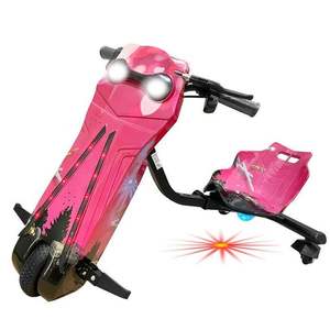 Scooter Eléctrico de 3 Ruedas Oem de 36 V, <span class=keywords><strong>Coche</strong></span> de Derrape, Triciclo Eléctrico Inteligente Ajustable para Niños, Adultos, Niñas y Niños - Product Image 6