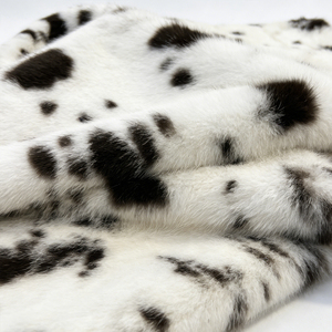 Tessuto in Pelliccia Sintetica di Volpe a Pelo Lungo 100% Poliestere Jacquard per Abbigliamento Femminile, Borse e <span class=keywords><strong>Scarpe</strong></span> - Product Image 6