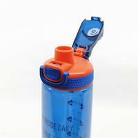 Bouteille d'eau de sport, coloris violet noir jaune rouge blanc, accessoires pour le sport, personnalisable avec Logo, nouveau Design, 550ml, offre spéciale