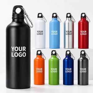 Wholesale Low Price Custom Aluminum Sports Water Outdoor <b>Aluminium</b> <b>Bottle</b> With Printed Logo for Promotion Gift - Product Image 1