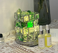 Lampe au sel rose de l'Himalaya Vente en gros d'ions négatifs naturels libérant une lampe de table au sel rose de l'Himalaya