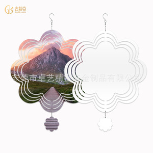 Molinetes de Viento Personalizados de Aluminio de Lujo de 8/10 Pulgadas para Adornos de Jardín, Venta al Por Mayor - Product Image 5