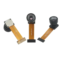 Module de caméra sans fil grand angle VGA 30FPS avec interface DVP, scanner de codes-barres miniature PCBA pour systèmes de vision robotique de drones UAV