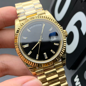 Montre de luxe VS Factory 41 mm, mouvement automatique 3255, affichage de la date, cadran en cristal saphir, bracelet en acier inoxydable, montres mécaniques - Product Image 2