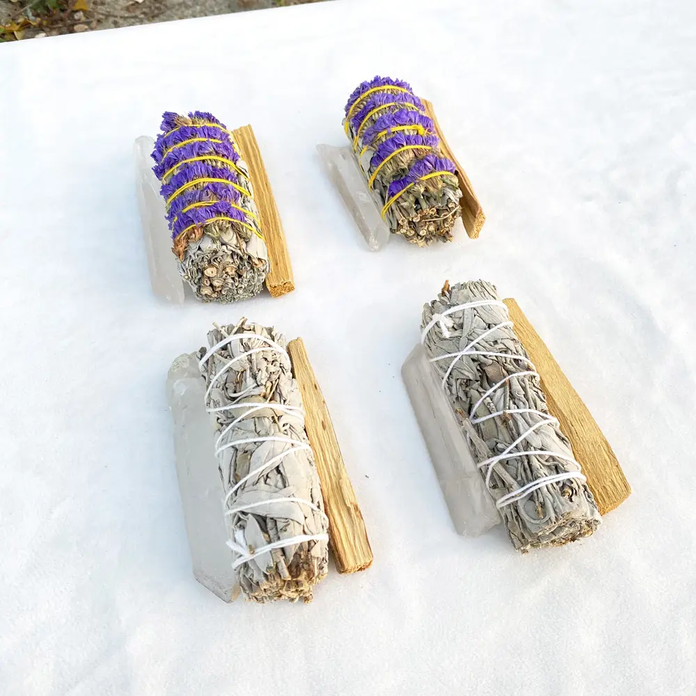 크리스탈 도매 대량 치유 돌 보석 영적 7 투명 석영 차크라 세트 제품 명상 풍수 장식품