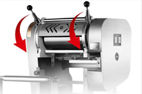 Machine à raviolis et à nouilles automatique haute performance en acier inoxydable pour usage commercial en restaurant, modèle 2026