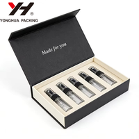 Boîtes cadeaux personnalisées, mini-boîtes d'échantillons de parfum et boîtes d'emballage d'huiles essentielles avec logo personnalisé
