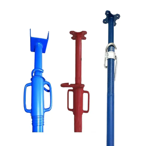 เสาค้ำยันเหล็กปรับระดับได้ ความแข็งแรงสูง สำหรับงานก่อสร้าง - Product Image 1